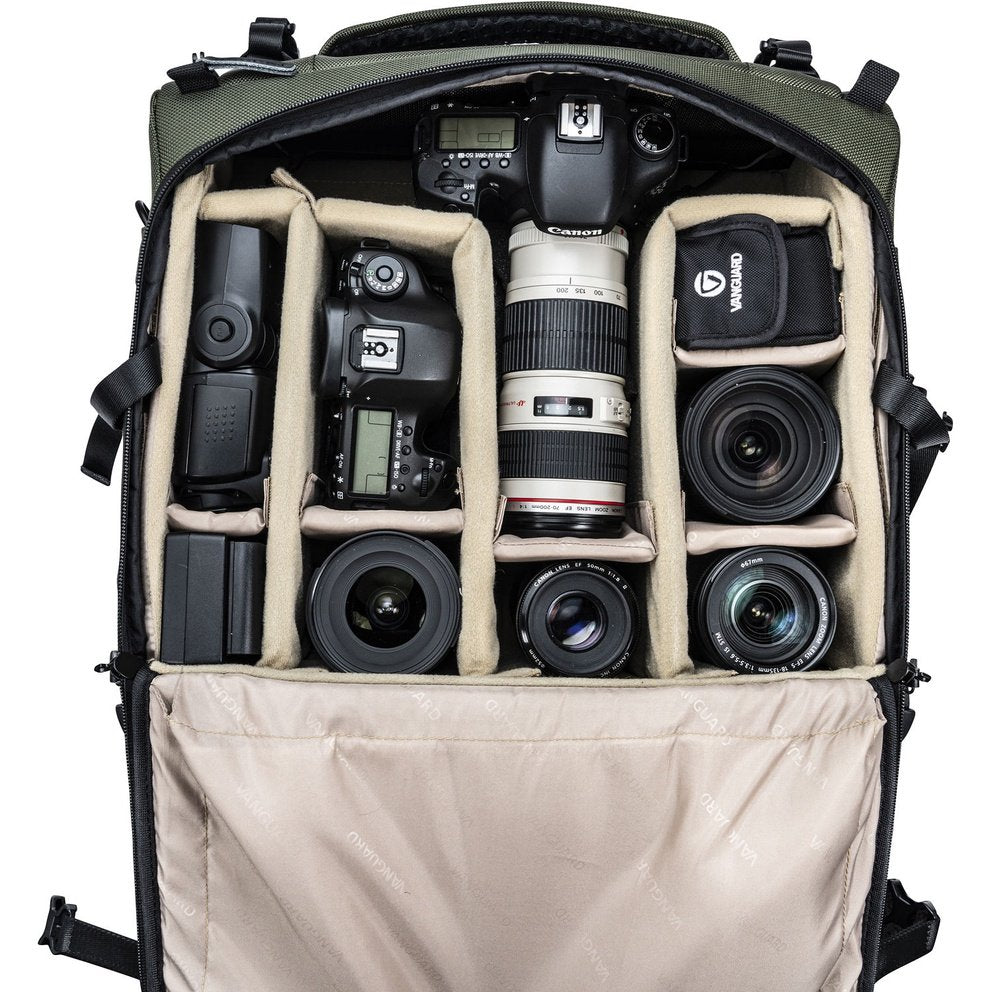 Vanguard Veo Select 42T Trolley Bag Green - cambuy-lives