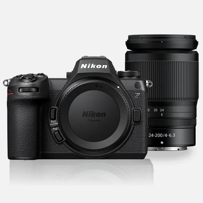 Nikon Z6III Mirrorless Camera with NIKKOR Z 24-200mm f/4-6.3 Lens - cambuy-lives