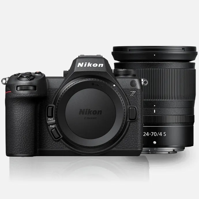Nikon Z6III Mirrorless Camera with NIKKOR Z 24-70mm f/4 S Lens - cambuy-lives