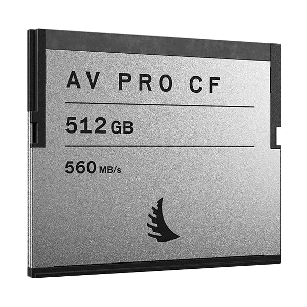 Angelbird 512GB AV Pro CF CFast 2.0 Memory Card - cambuy-lives