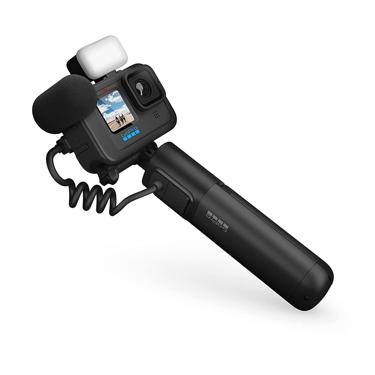 GoPro HERO11 Black Creator Edition - Includes HERO11 Black, Volta, Media Mod, Light Mod (1 Year INTL Warranty + 1 Year in Warranty) - cambuy-lives