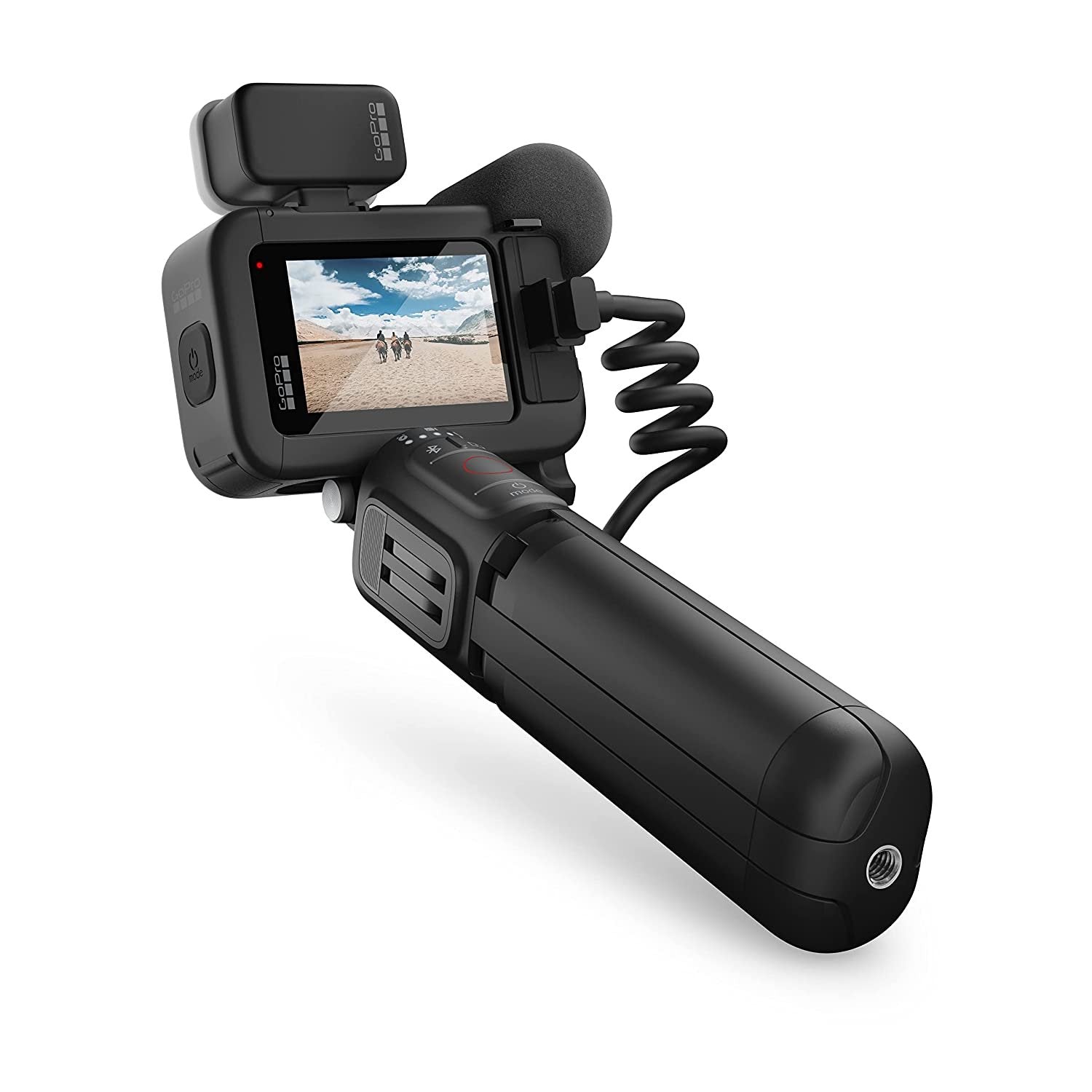 GoPro HERO11 Black Creator Edition - Includes HERO11 Black, Volta, Media Mod, Light Mod (1 Year INTL Warranty + 1 Year in Warranty) - cambuy-lives