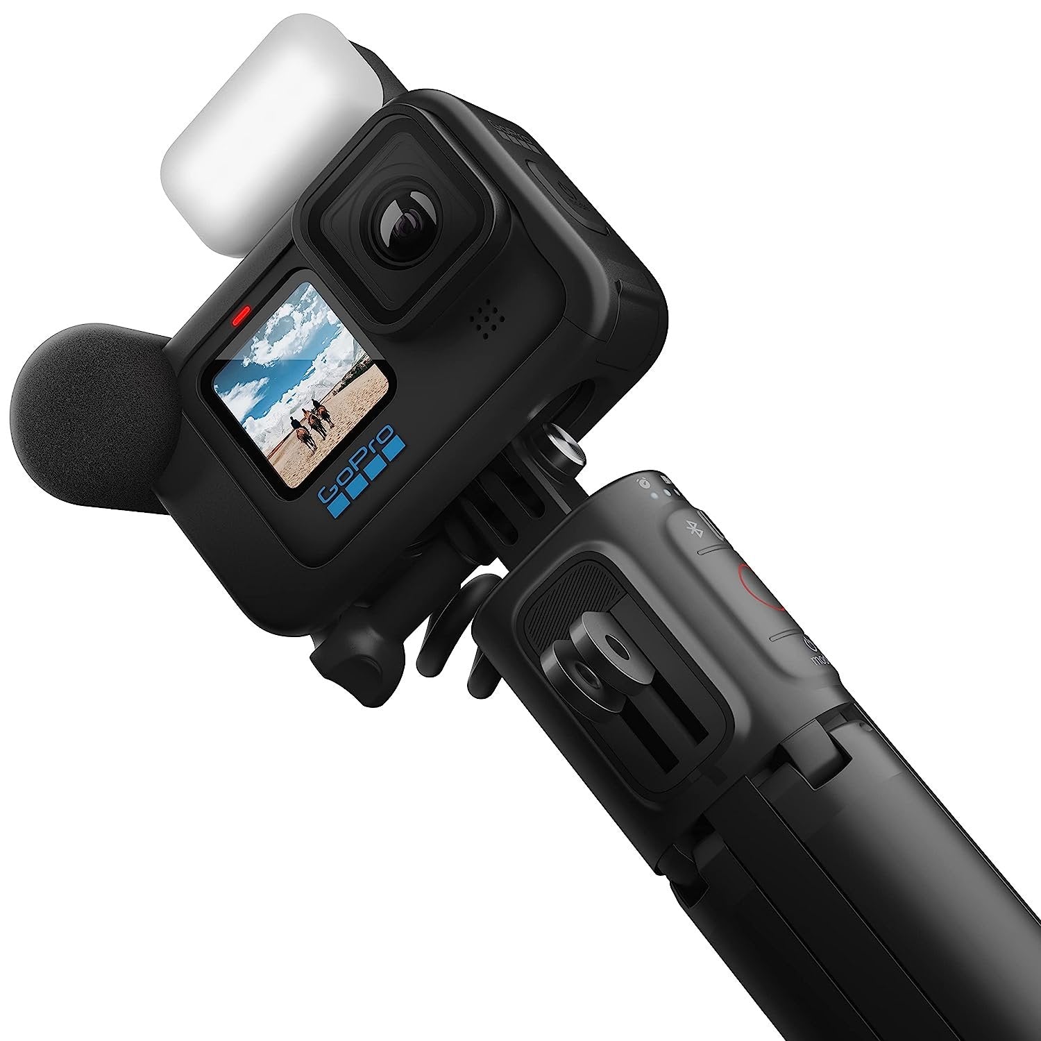 GoPro HERO11 Black Creator Edition - Includes HERO11 Black, Volta, Media Mod, Light Mod (1 Year INTL Warranty + 1 Year in Warranty) - cambuy-lives