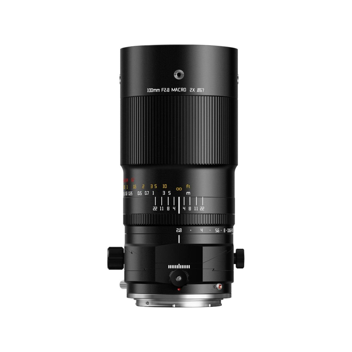 TTArtisan 100mm f/2.8 Macro Tilt-Shift Lens for Sony E / Full Frame - cambuy-lives