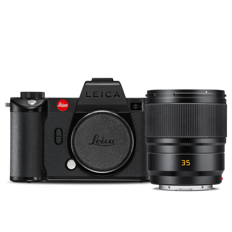 Leica SL2-S with Summicron-SL 35mm f/2 ASPH Lens Kit - cambuy-lives