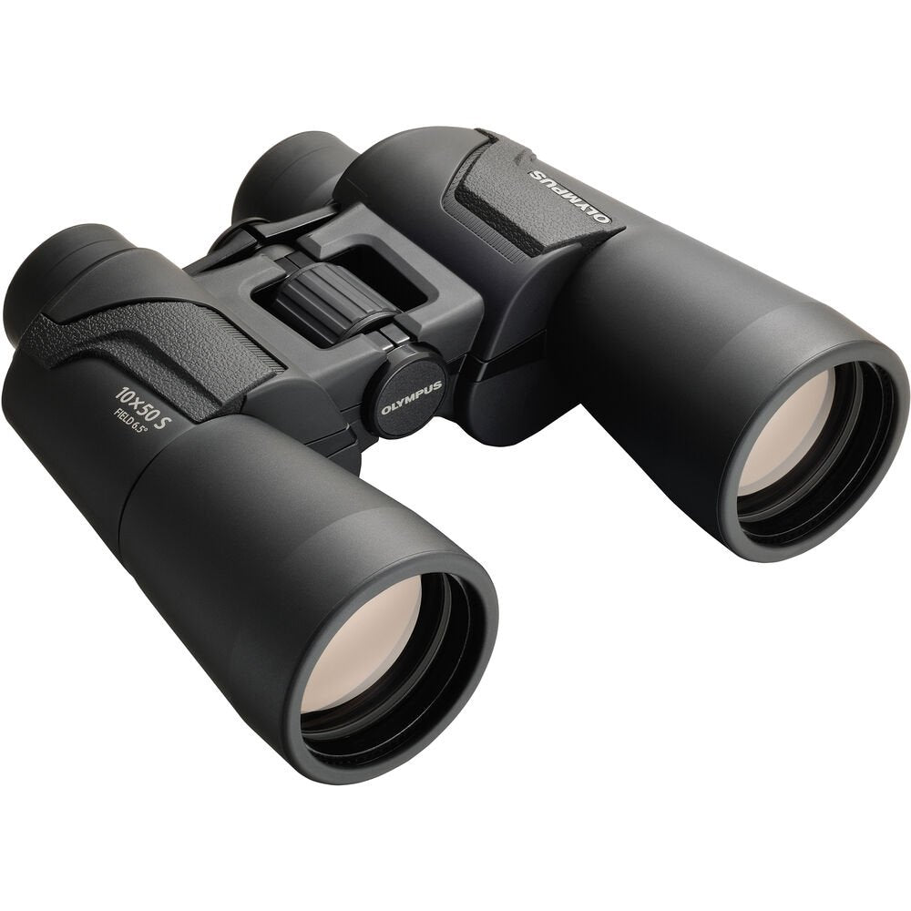 Olympus 10?50 Explorer S Binoculars (Black) - cambuy-lives