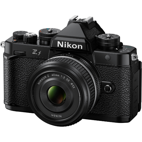 Nikon Zf Mirrorless Camera with NIKKOR Z 40MM F/2 Lens - cambuy-lives