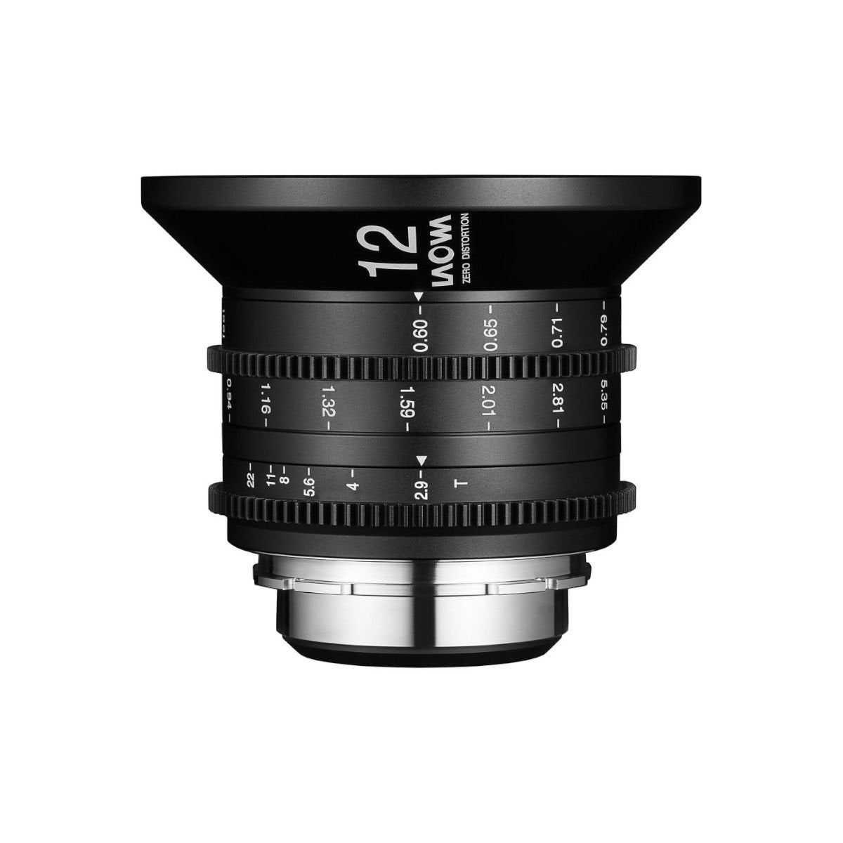 Laowa 12mm T2.9 Zero-D Cine Lens / Sony FE - cambuy-lives