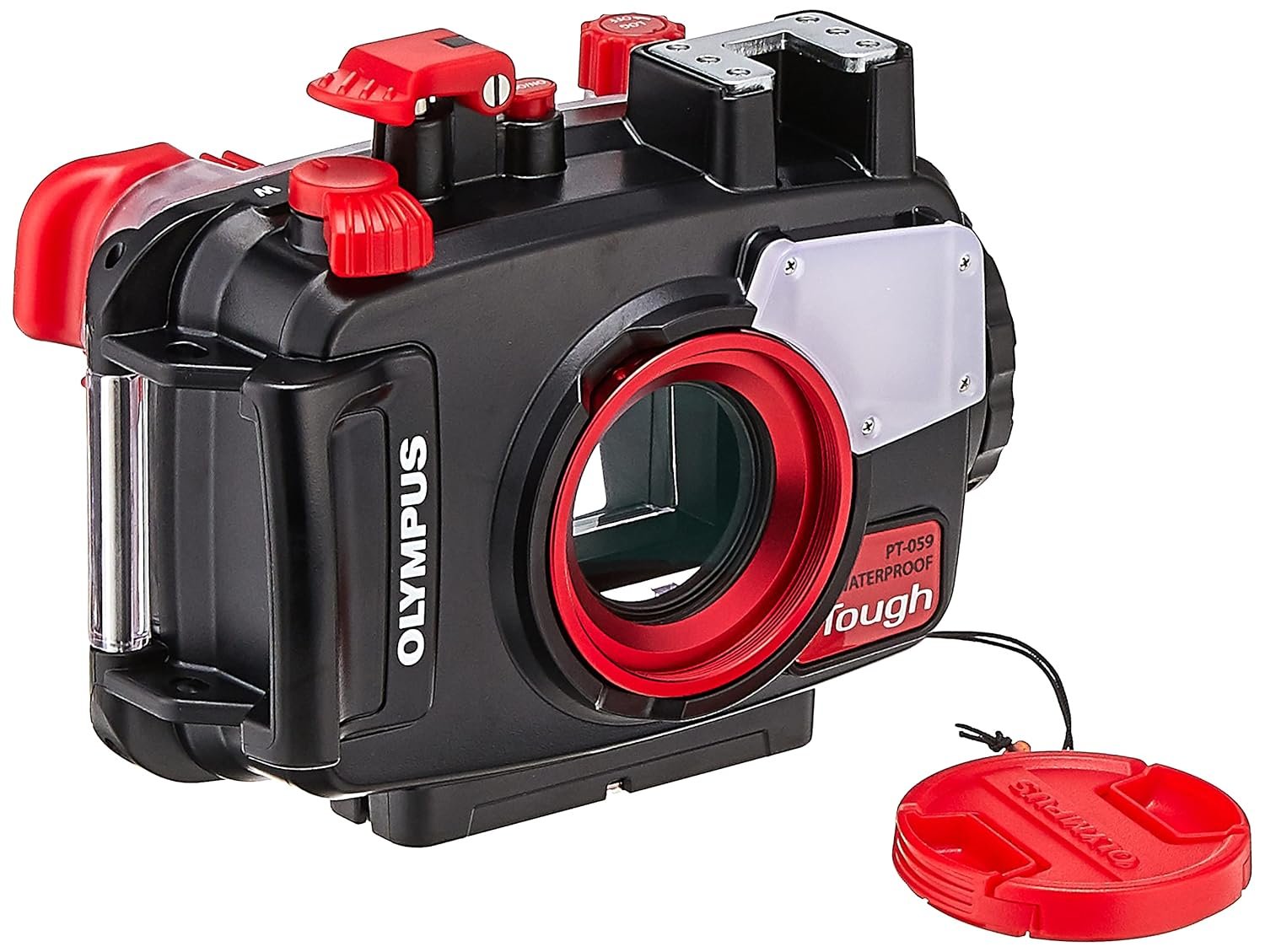 Olympus PT-059 Underwater Housing for The TG-6/TG-7 - cambuy-lives