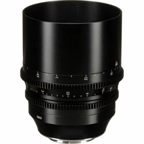 7artisans 85mm T2.0 Cine Lens for Sony E / Full Frame / Black