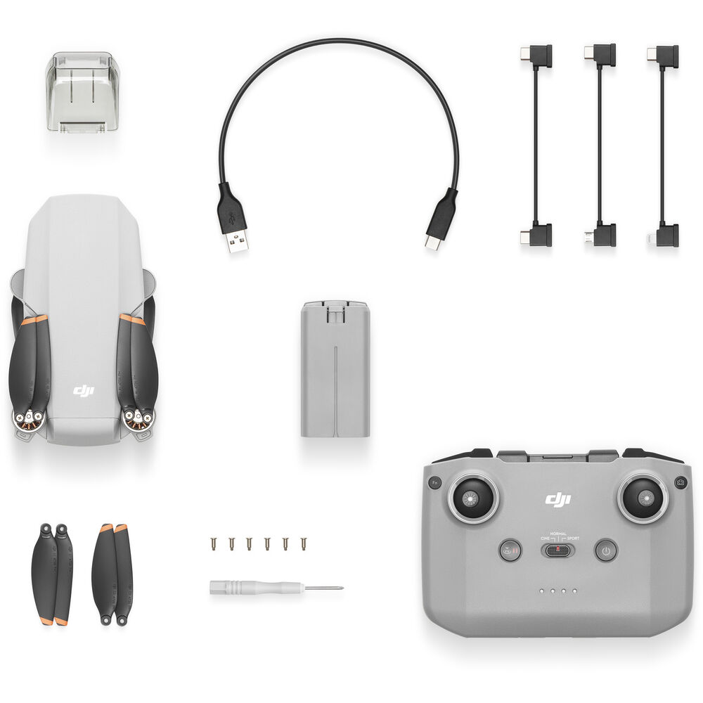 DJI Mini 2 SE Fly More Combo Drone