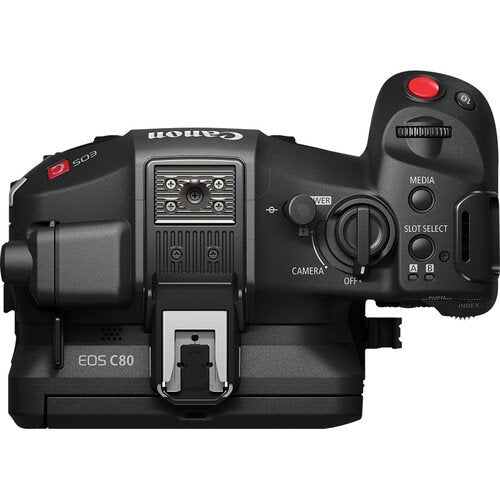 Canon EOS C80 6K Full-Frame Cinema Camera (Canon RF) - cambuy-lives