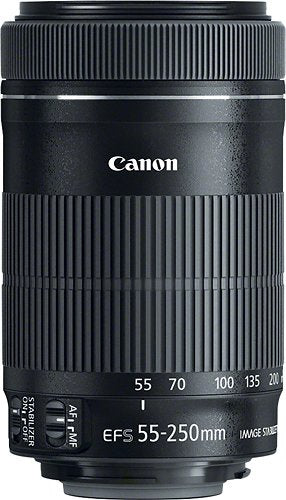 Canon EF-S 55-250mm F4-5.6 is STM