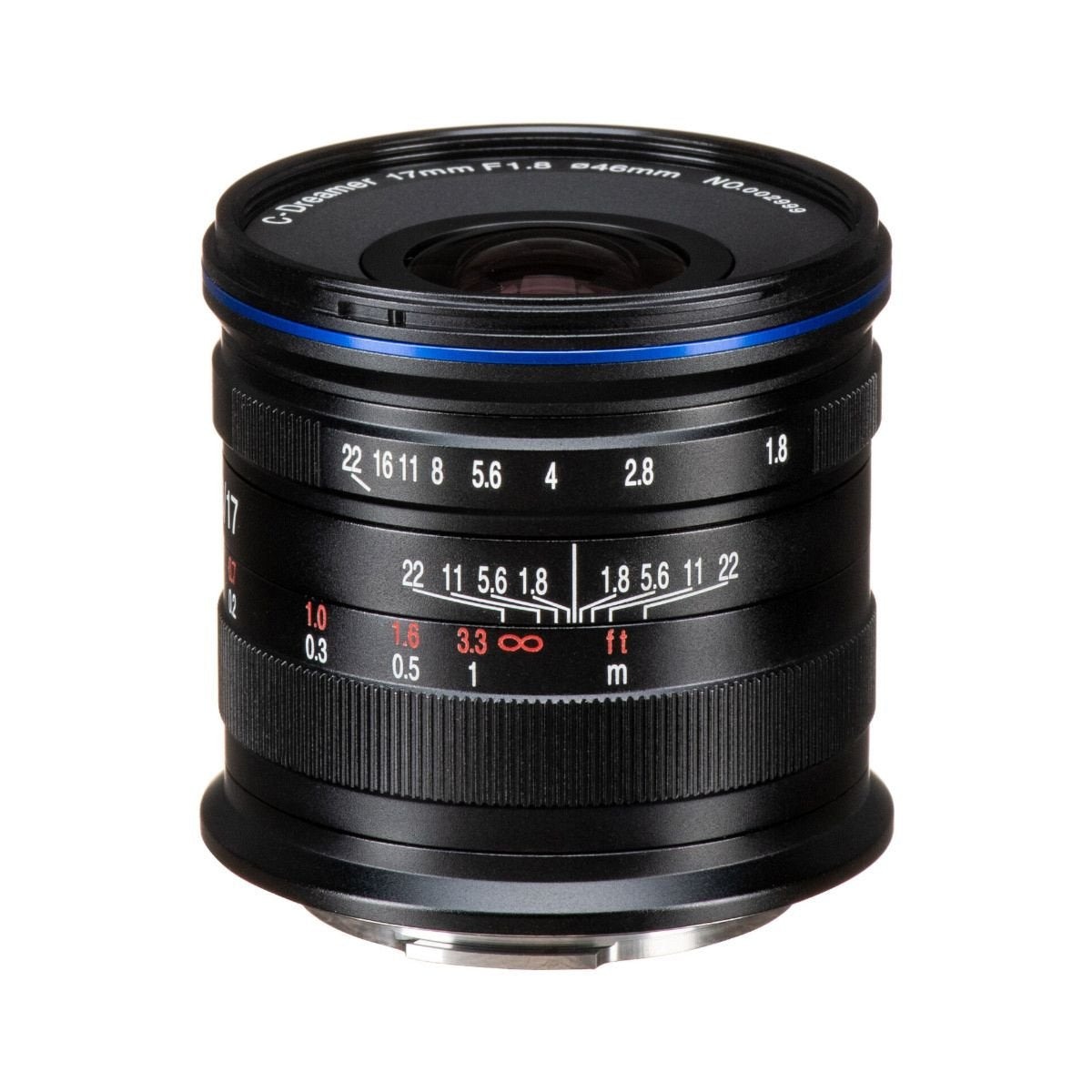 Laowa 17mm f/1.8 Lens / Manual Focus / Micro Four Thirds - cambuy-lives