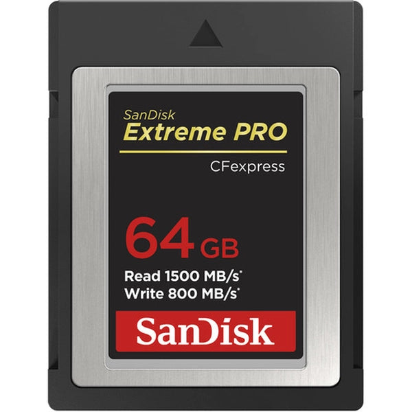 SanDisk 64GB Extreme PRO CFexpress Card Type B - cambuy-lives