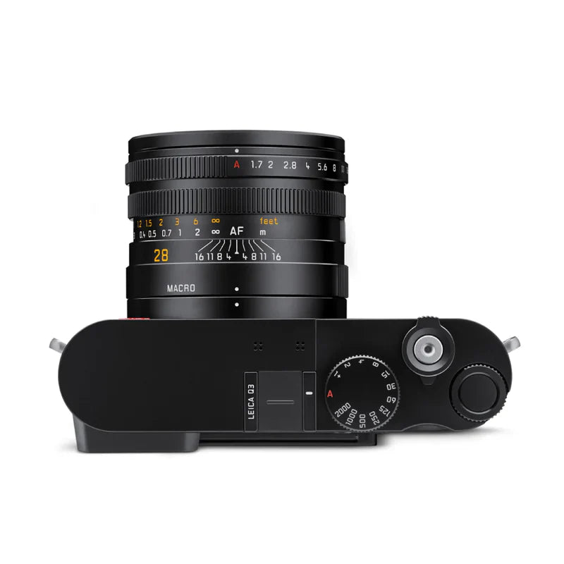 LEICA Q3, BLACK - cambuy-lives
