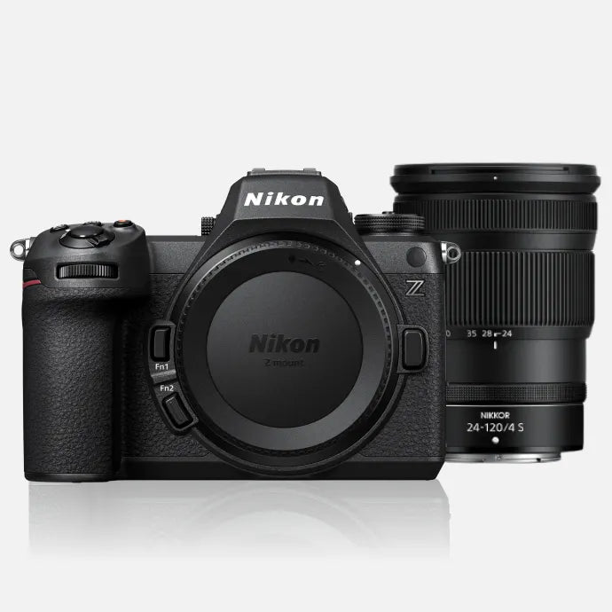 Nikon Z6III Mirrorless Camera with NIKKOR Z 24-120mm f/4 S Lens - cambuy-lives