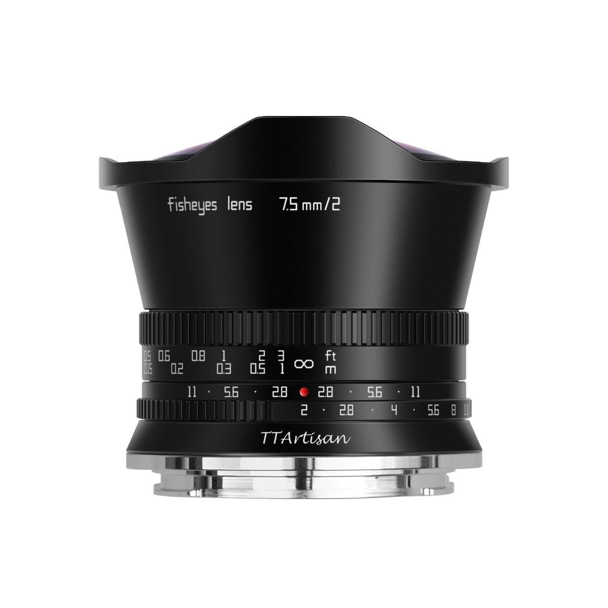 TTArtisan 7.5mm f/2 Lens for Nikon Z / APS-C / Black - cambuy-lives