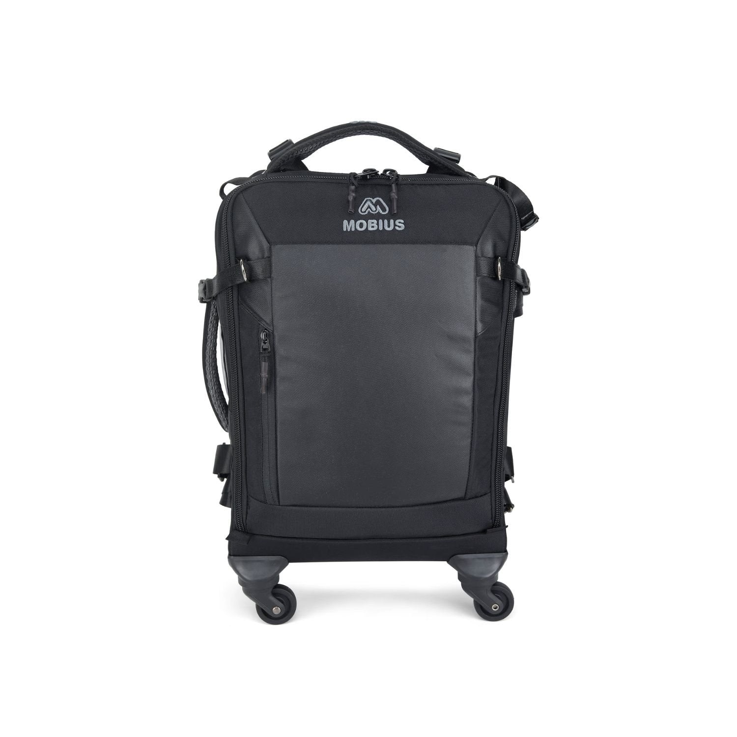 MOBIUS ADAPTER 4 WHEEL DSLR TROLLEY BAG CUM BACKPACK - cambuy-lives