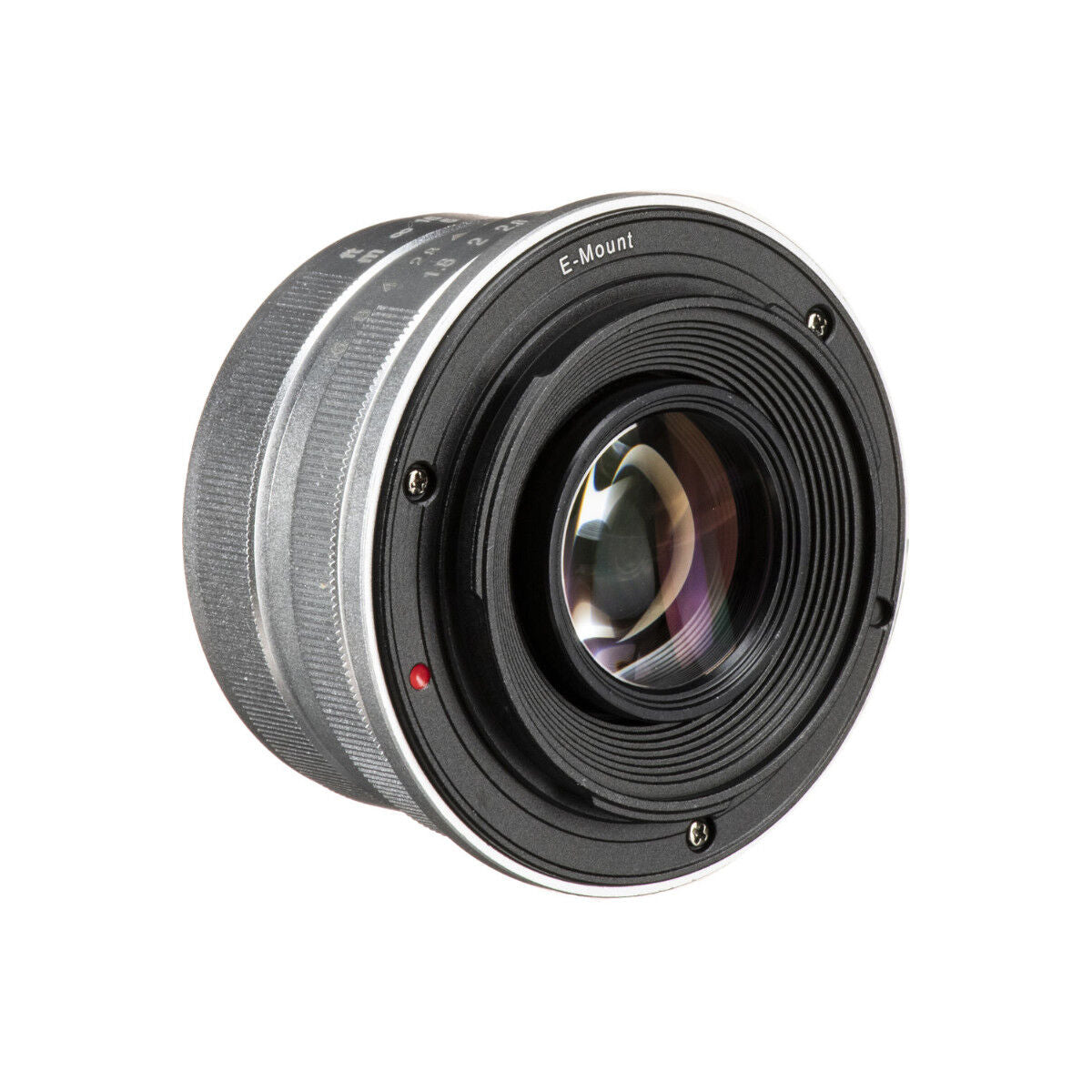 7artisans 25mm f/1.8 Lens for Fujifilm X / Silver