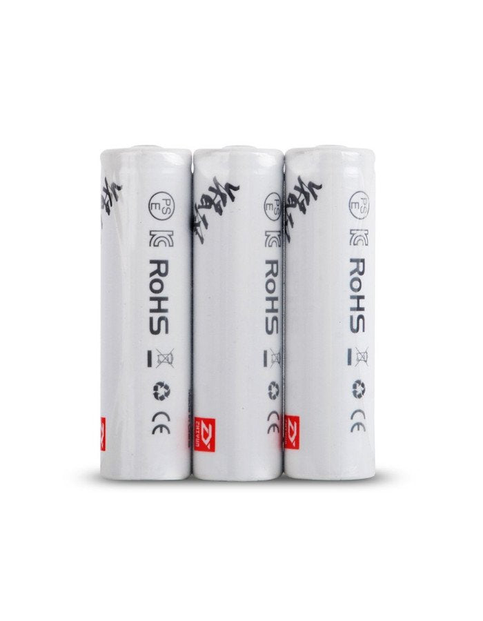 ZHIYUN CRANE 2 BATTERY 3PCS 18650 2600 MAH - cambuy-lives