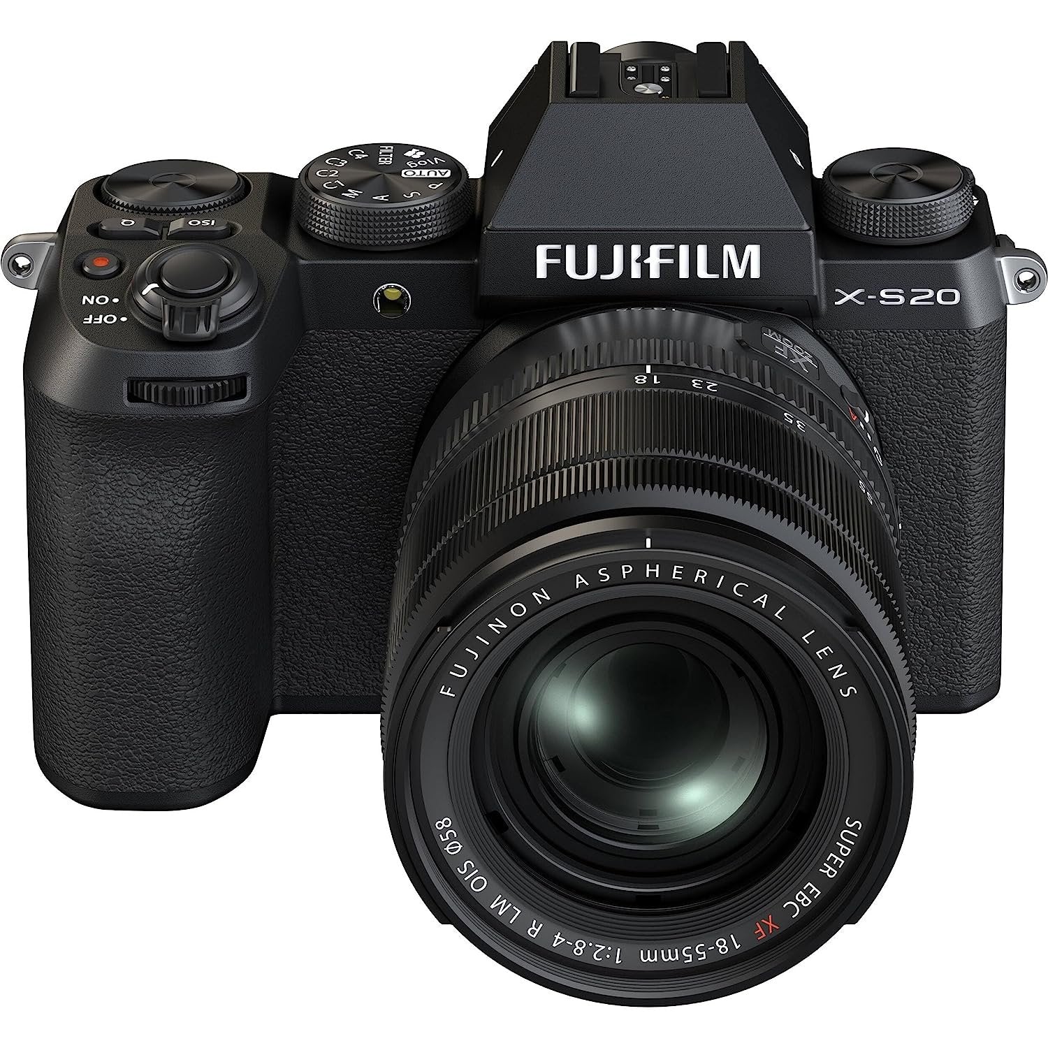 FUJIFILM X-S20 with18-55mm Lens - cambuy-lives