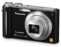 Panasonic Lumix DMC-ZR3 14.1 MP Digital Camera with 8x Optical Image Stabilized Zoom and 2.7-Inch LCD
