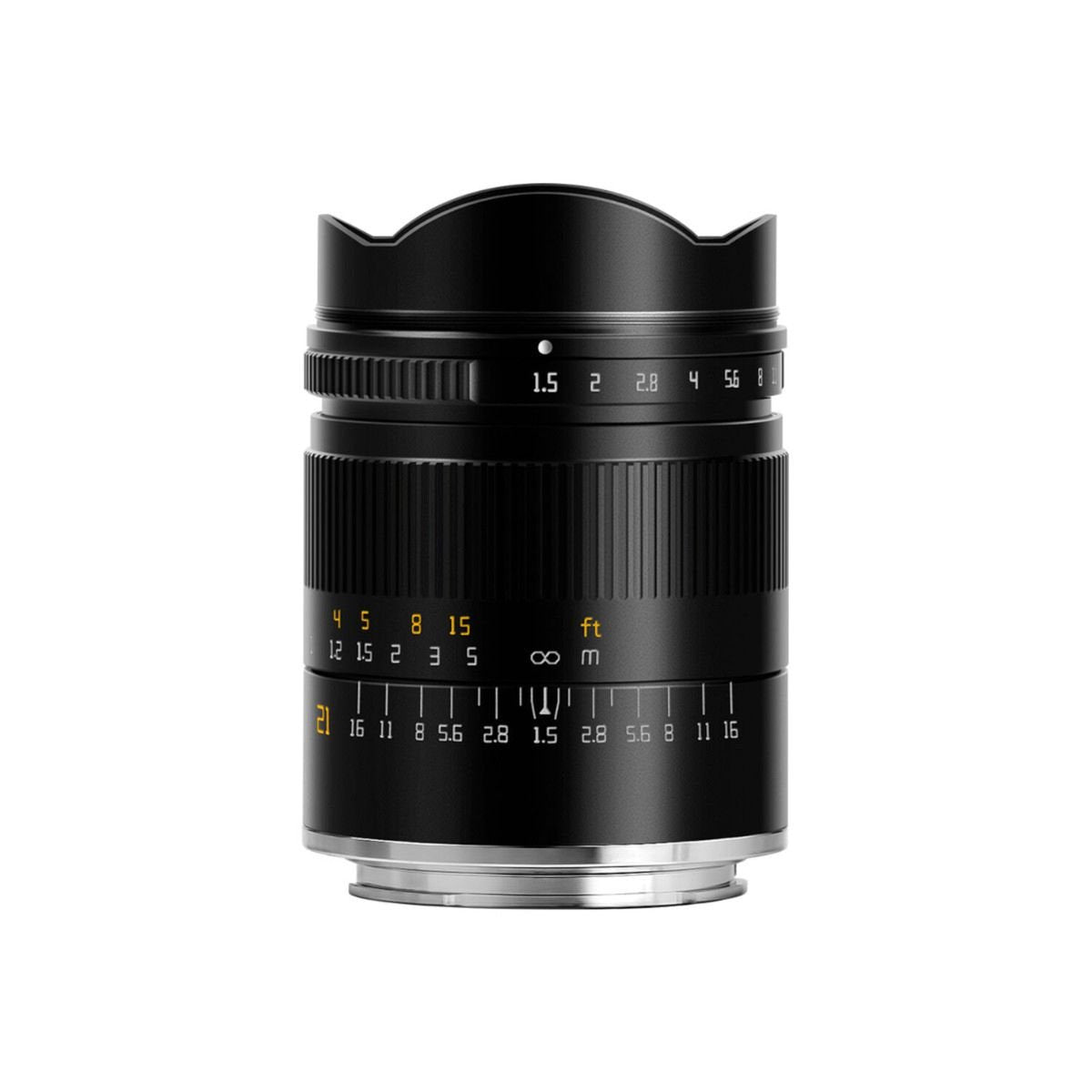 TTArtisan 21mm f/1.5 Lens for Canon RF / Full Frame / Black - cambuy-lives