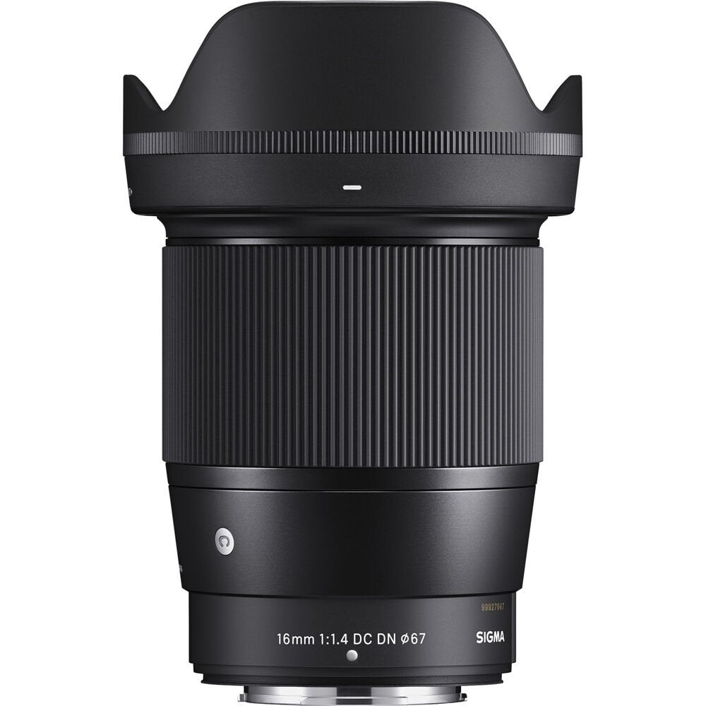 Sigma 16mm f/1.4 DC DN Contemporary Lens for FUJIFILM X - cambuy-lives