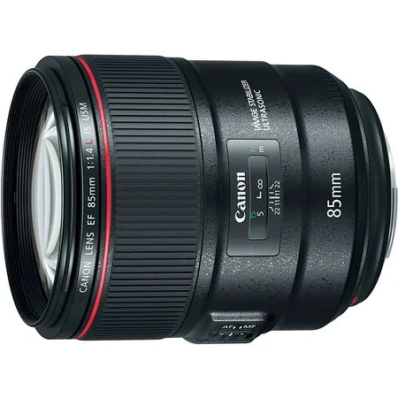 Used Canon Ef 85mm F1.4 Is Lens