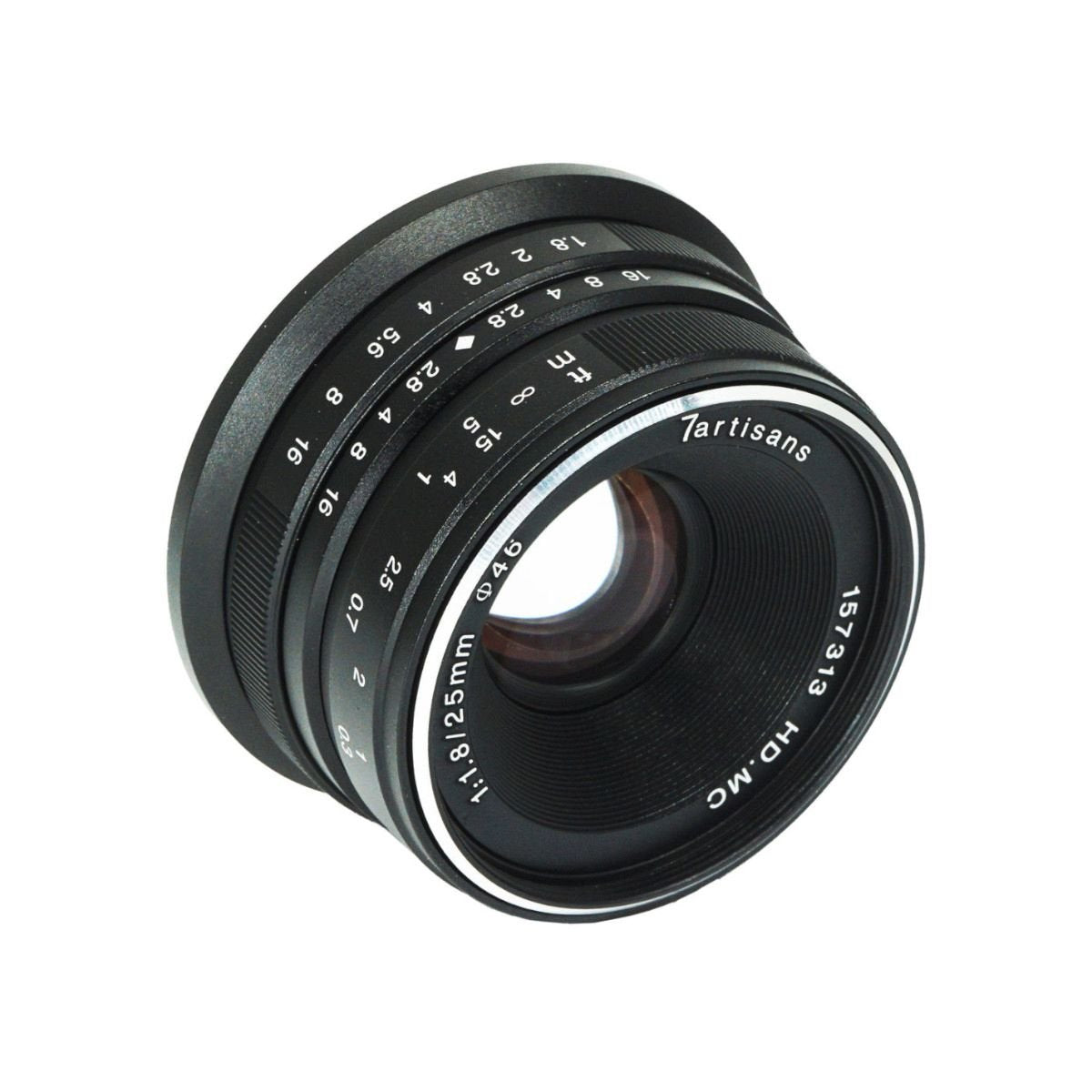 7artisans 25mm f/1.8 Lens for Sony E / Black - cambuy-lives