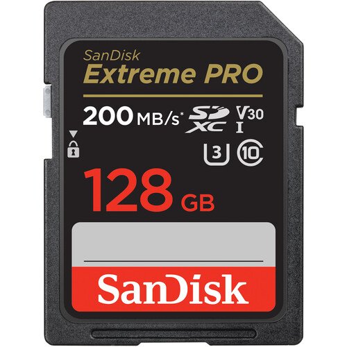 SanDisk 128GB Extreme PRO SDXC UHS-I Memory Card - cambuy-lives