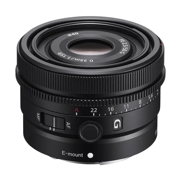 Sony FE 50mm f/2.5 G Lens - cambuy-lives