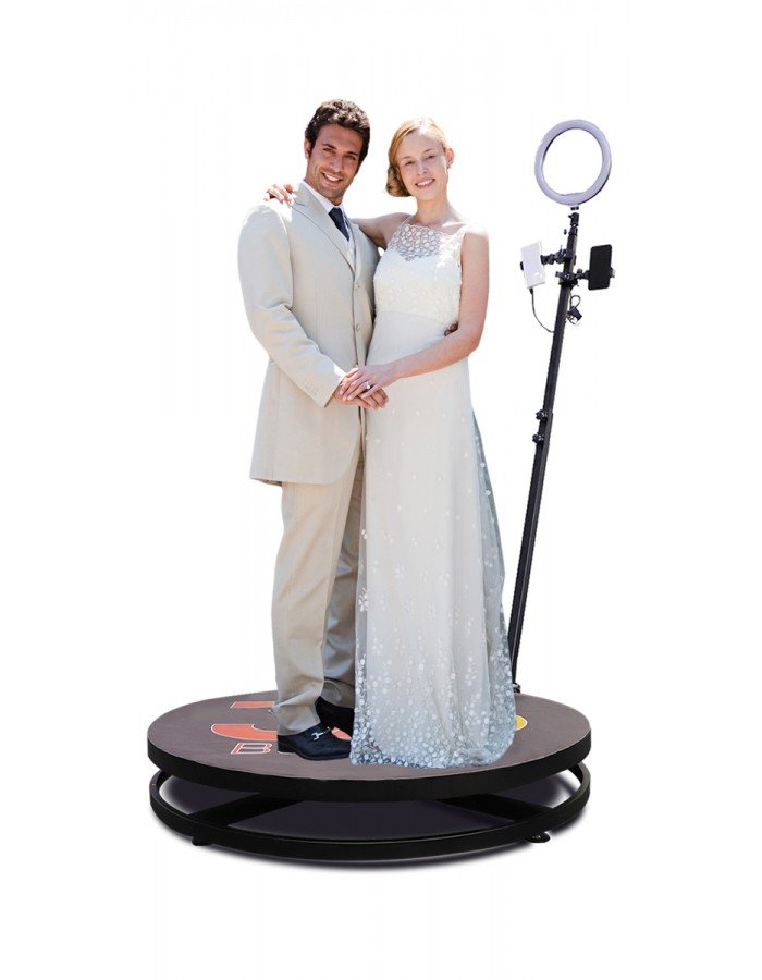 3ft Video Spinny Rotating 360 Degree Slow Motion Video Photo Booth Video Spinner For Parties - cambuy-lives