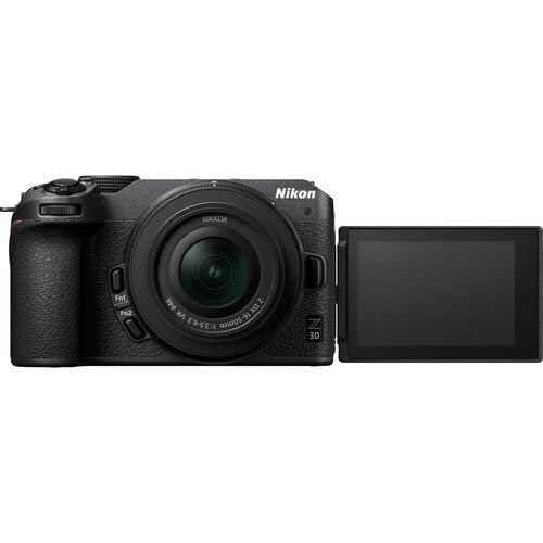 Nikon Z 30 Mirrorless Camera with NIKKOR Z DX 16-50MM F/3.5-6.3 VR - cambuy-lives