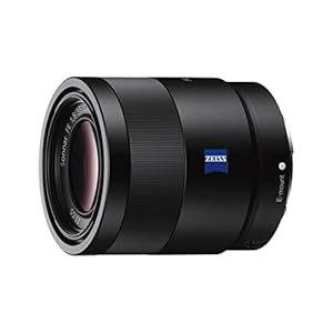 Sony Sonnar T FE 55mm F1.8 ZA Alpha NEX Lens Unboxed - cambuy-lives