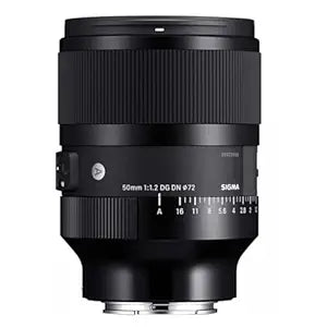 Sigma 50mm F1.2 DG DN Art Lens For Sony - cambuy-lives