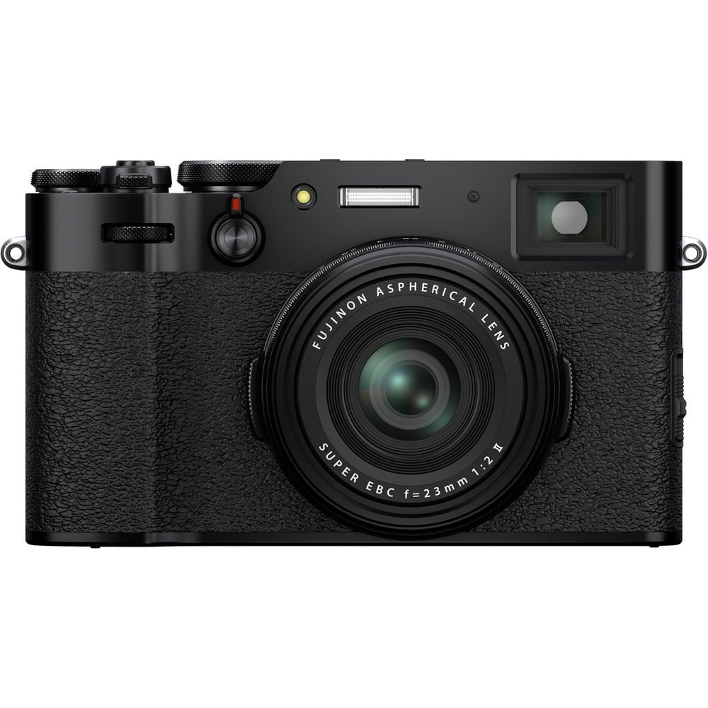 Fujifilm X100V Mirrorless Camera with Fixed 23mm F/2 Lens - Black - cambuy-lives