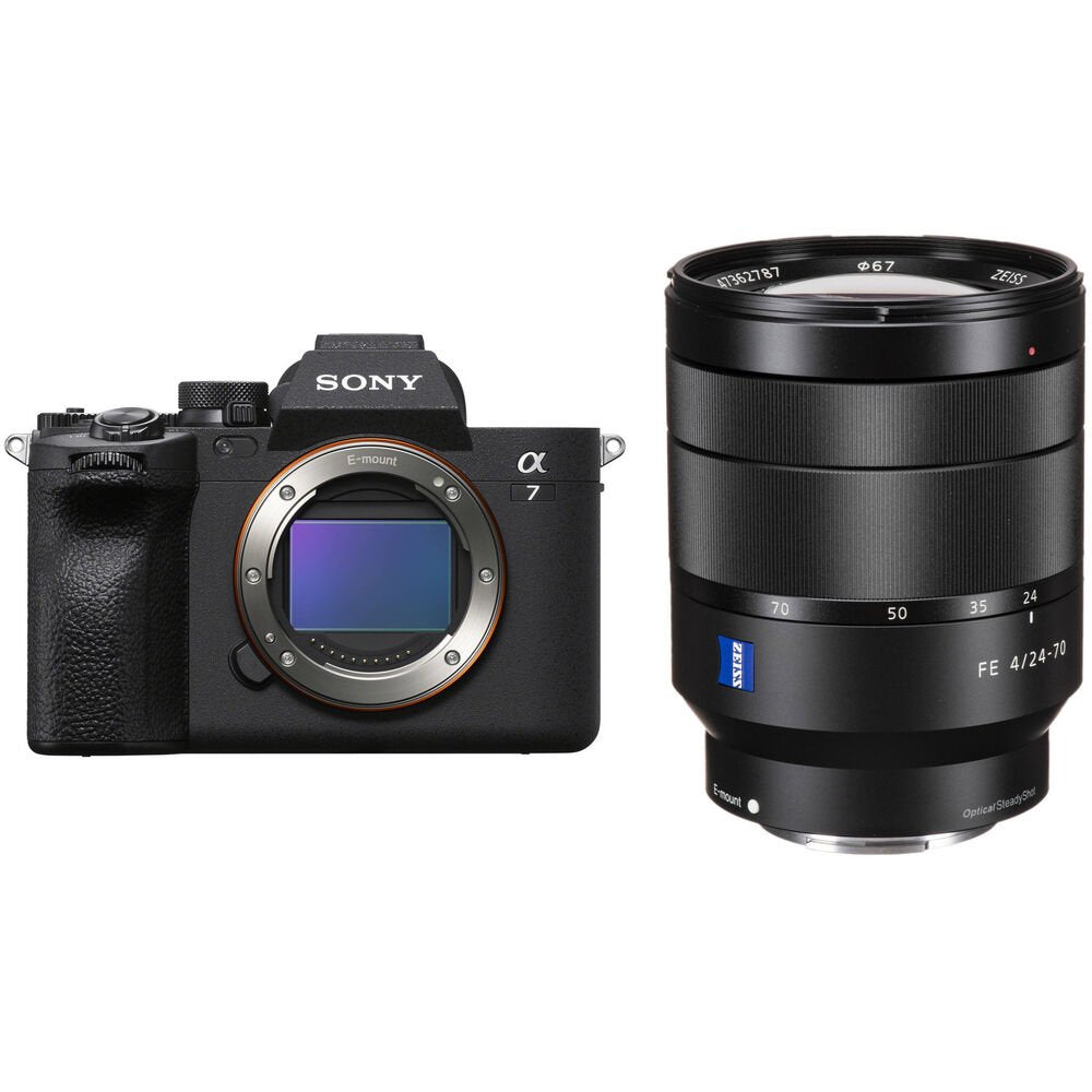 Sony a7 IV Mirrorless Camera with 24-70mm f/4 Lens Kit - cambuy-lives
