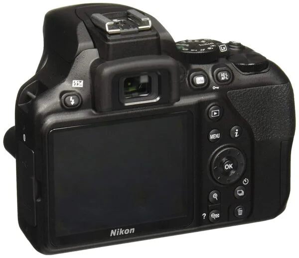 Used Nikon D3500 With 18-55 Mm Slr Digital Camera