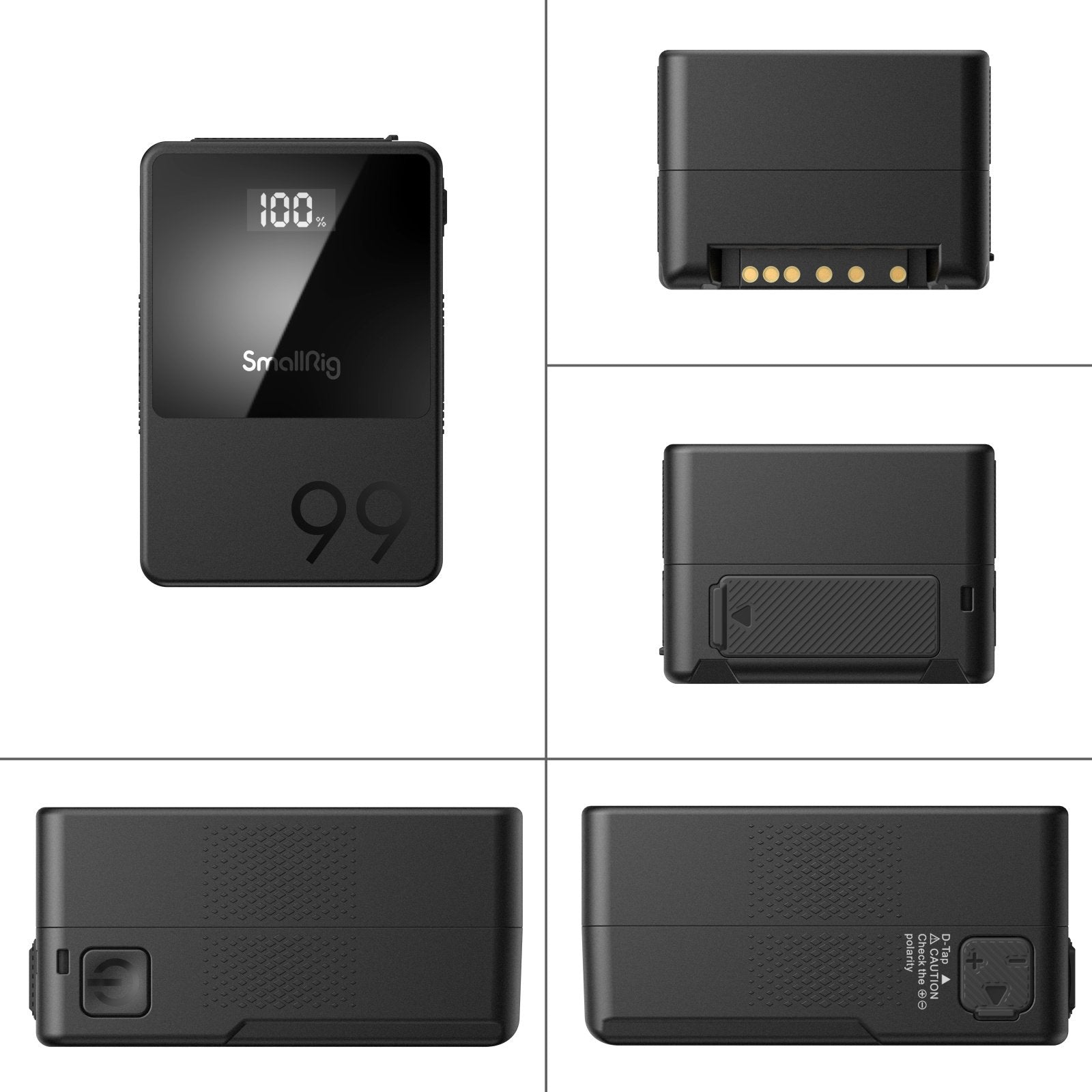 SmallRig VB99 mini V Mount Battery 3580 - cambuy-lives
