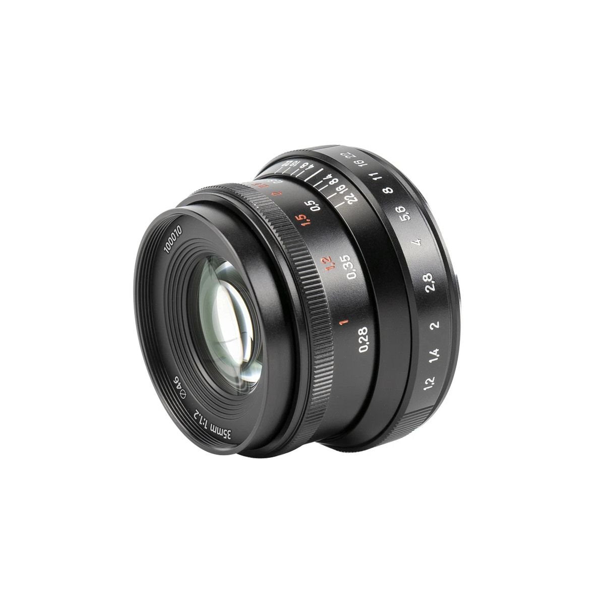 7artisans 35mm f/1.2 II Lens for Fujifilm X / Black - cambuy-lives
