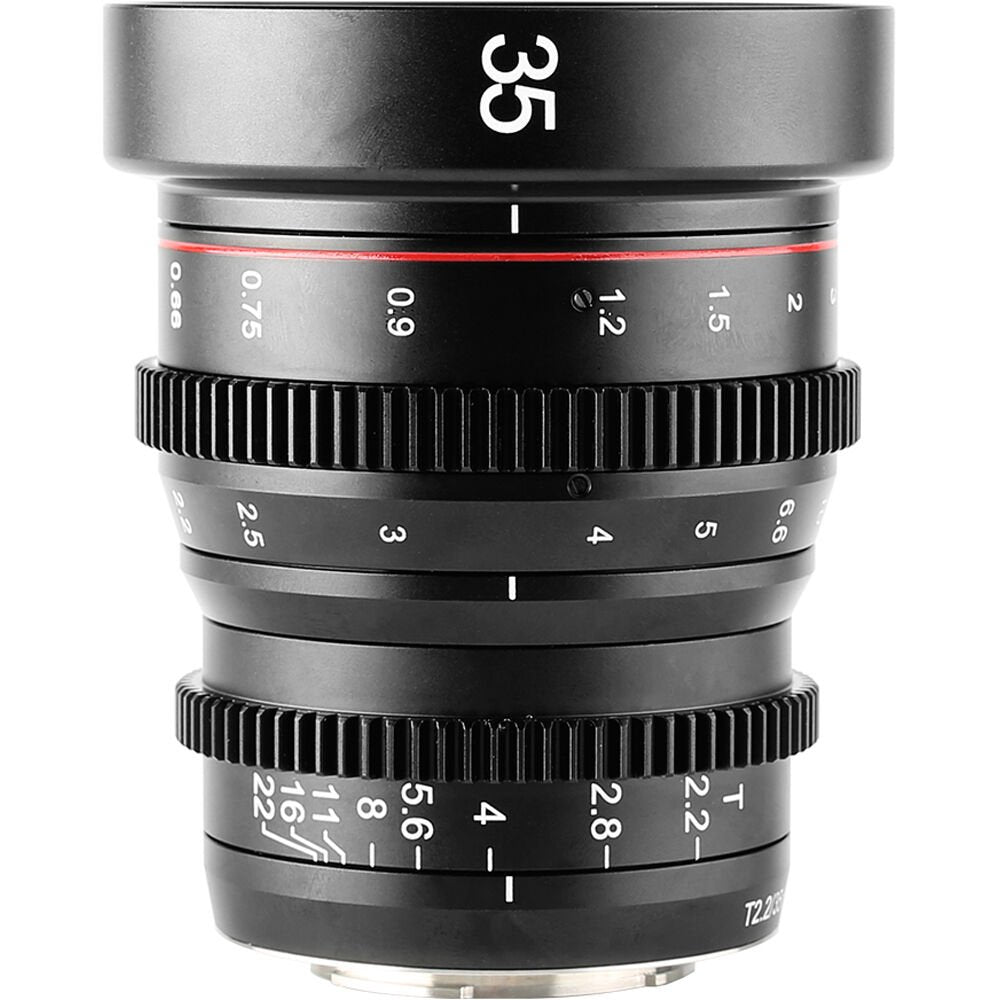 Meike 35mm T2.2 Manual Focus Cinema Lens (MFT Mount) - cambuy-lives