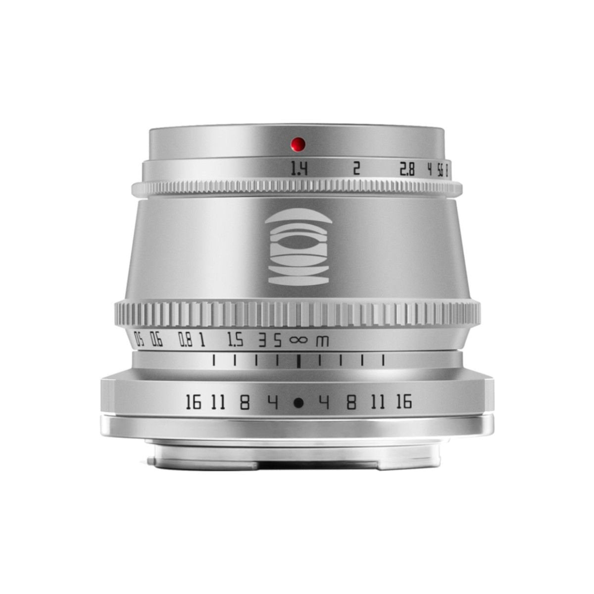 TTArtisan 35mm f/1.4 Lens for Micro Four Third / MFT / Silver - cambuy-lives