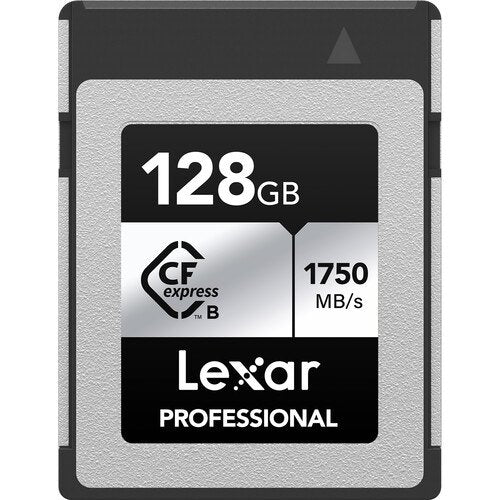 Lexar 128GB Professional CFexpress Type B Card Silver Series - cambuy-lives