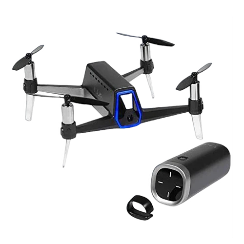 IZI Shift Nano Drone Camera 5MP FHD 1080P Patented 3D-Sensing Controller Autonomous Follow Me Mode 13 Mins Fly time Quadcopter UAV - cambuy-lives