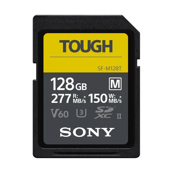 Sony 128GB SF-G Tough Series UHS-II SDXC Memory Card - cambuy-lives