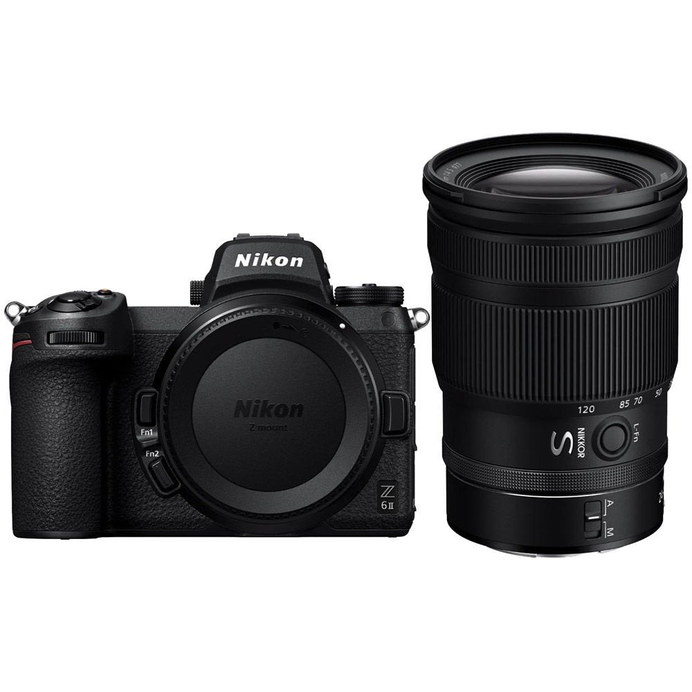 Nikon Z6II Mirrorless Camera With Nikkor Z 24-120Mm F/4 S And Additional Battery - cambuy-lives
