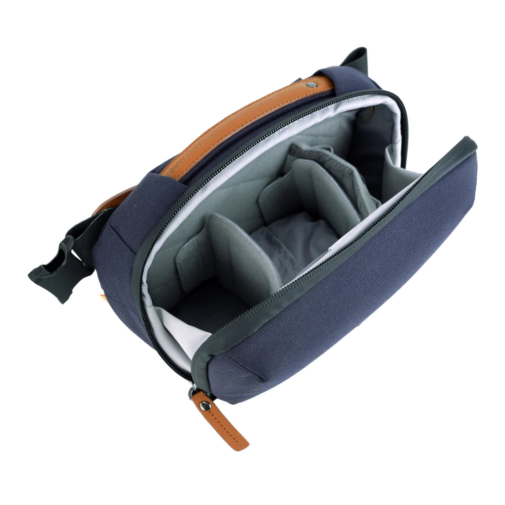 Vanguard Veo City CB24 Crossbody Bag - Navy - cambuy-lives