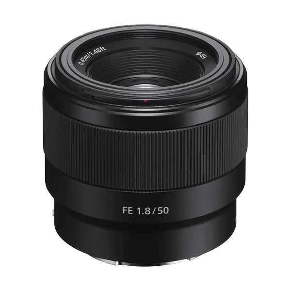 Sony FE 50mm F/1.8 SEL50F18F Lens - cambuy-lives